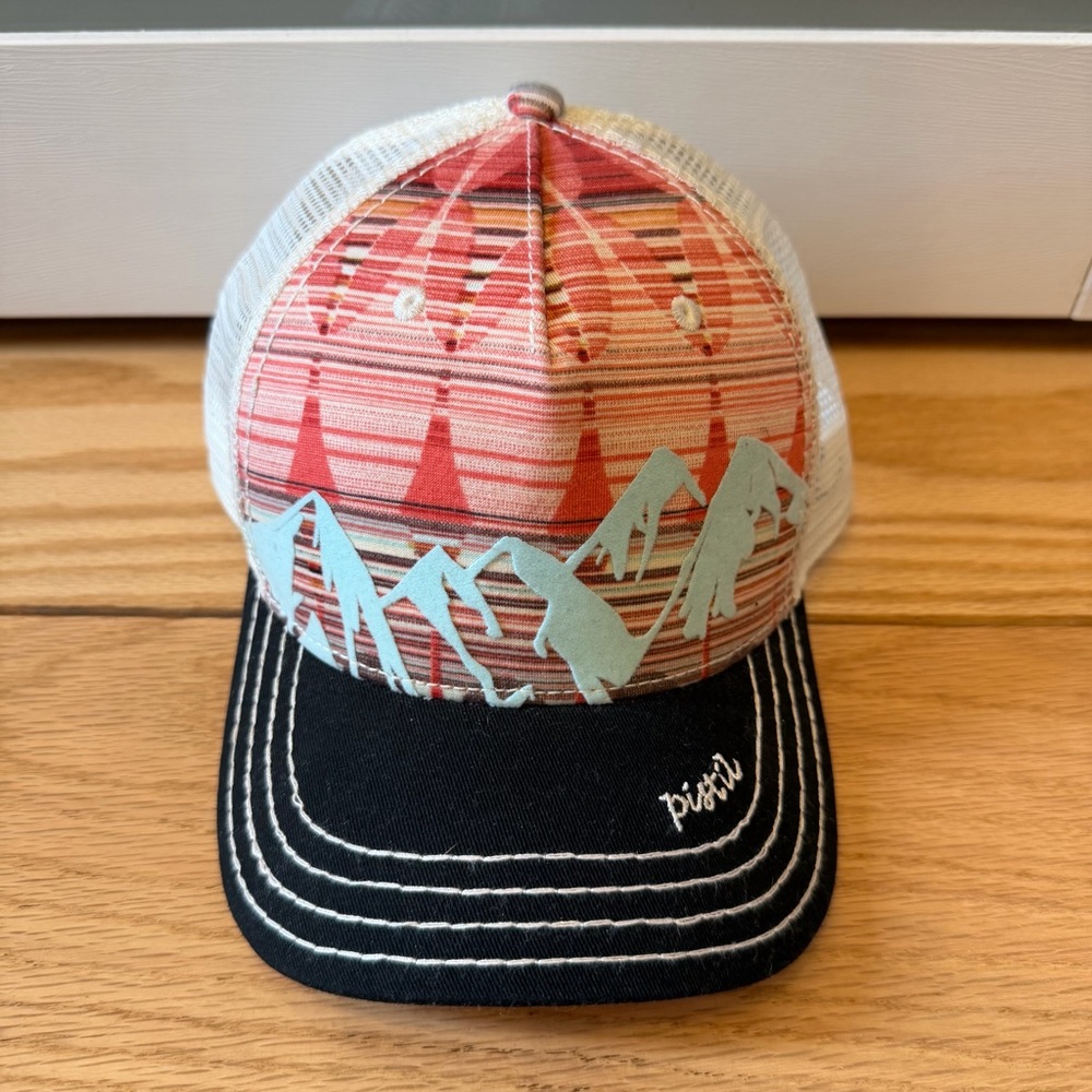 Pistil Colorful Mountain Design Cap